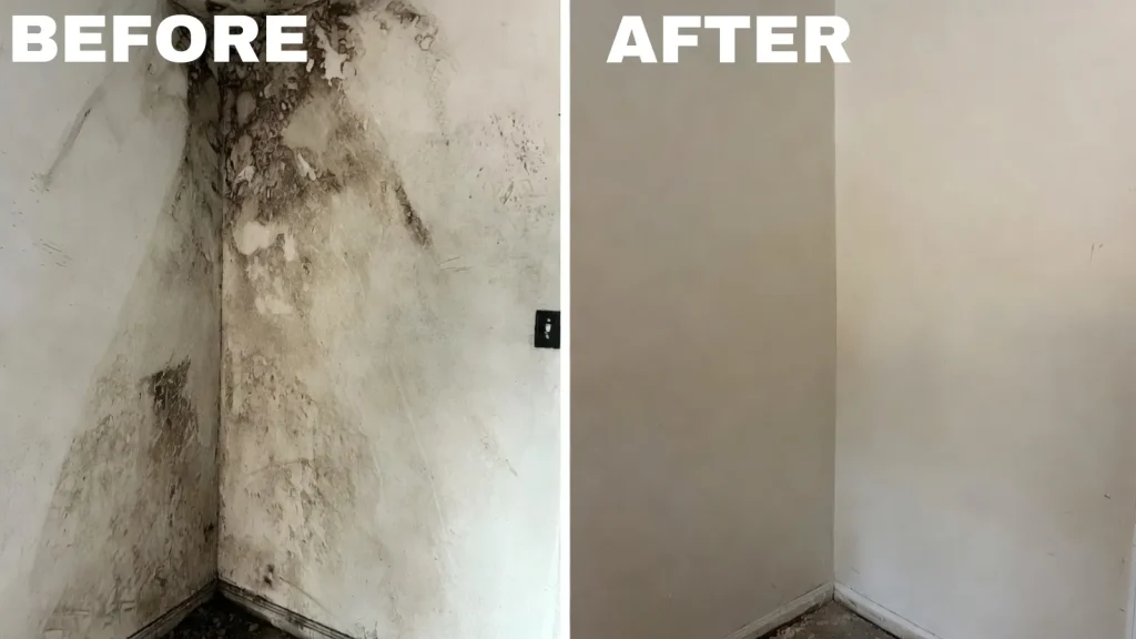 BLACK MOLD REMOVAL BOSTON MA