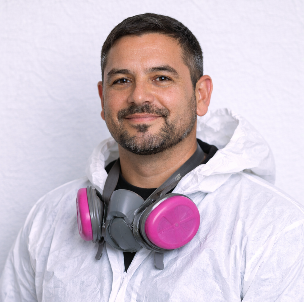 Carlos Mendes, Mold and Biohazard Tech at Water Damage Restoration Boston